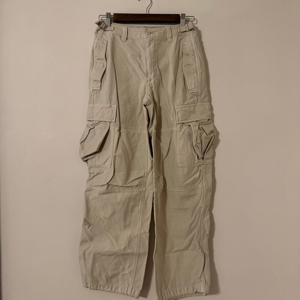 Aritzia TNA Supply Cargo Pant 90s Y2K Baggy Loose Cargo Pant 100% Cotton Size 2